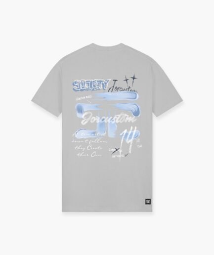 JORCUSTOM ARTIST2.0 SLIM FIT T-SHIRT LIGHTGREY