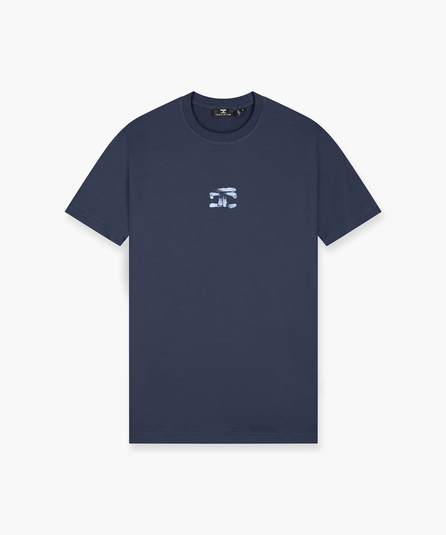 JORCUSTOM ARTIST2.0 SLIM FIT T-SHIRT MIDNIGHTBLUE