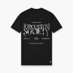 JORCUSTOM: UNCOMMONMINDS SLIM FIT T-SHIRT BLACK