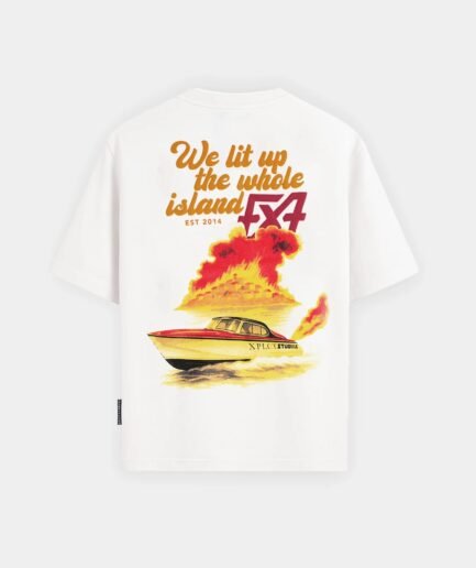 Xplct Studios Lit Tee | Off white