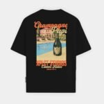 Xplct Studios Champagne Tee | Black