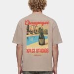 Xplct Studios Champagne Tee | Beige
