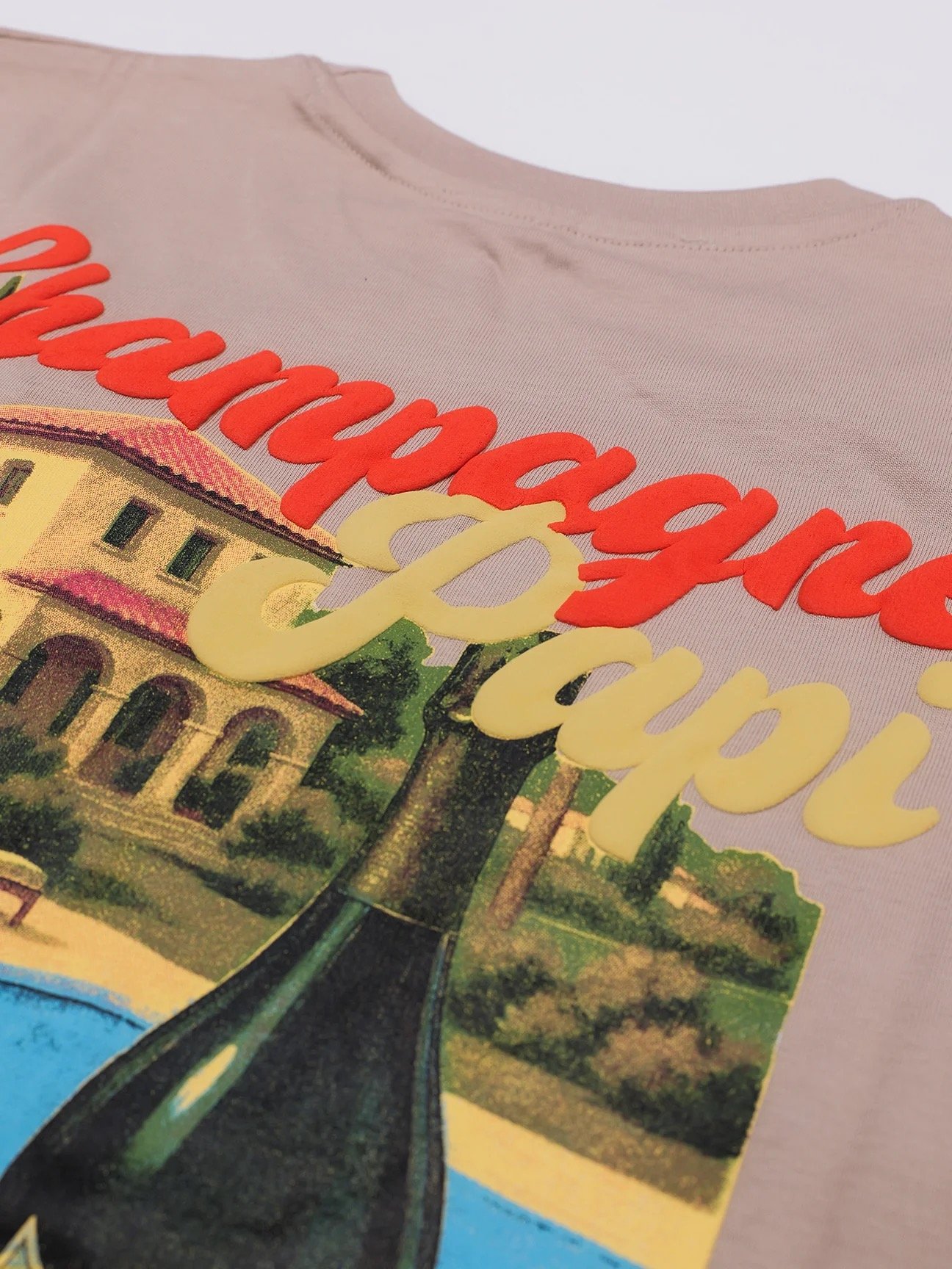 Xplct Studios Champagne Tee | Beige