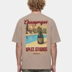 Xplct Studios Champagne Tee | Taupe