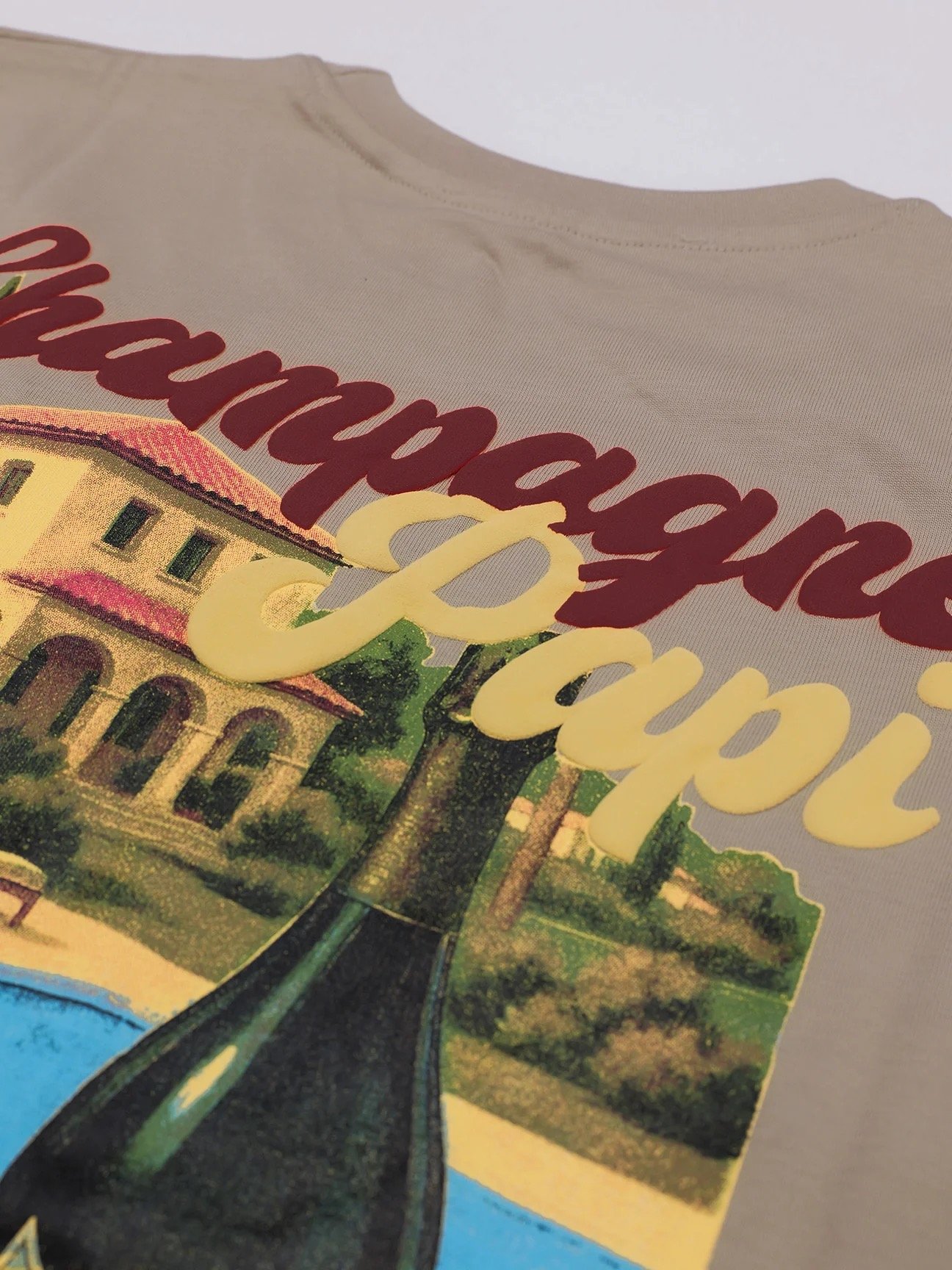 Xplct Studios Champagne Tee | Taupe