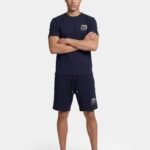 Xplct Studios Layer Short Set | Navy