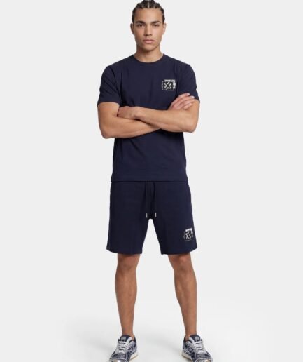 Xplct Studios Layer Short Set | Navy