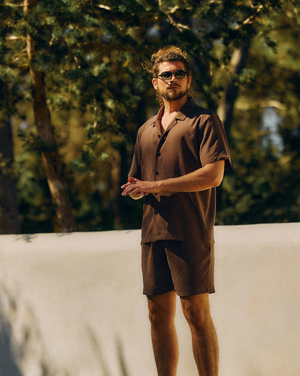 WOODROW BARBA - DARK BROWN