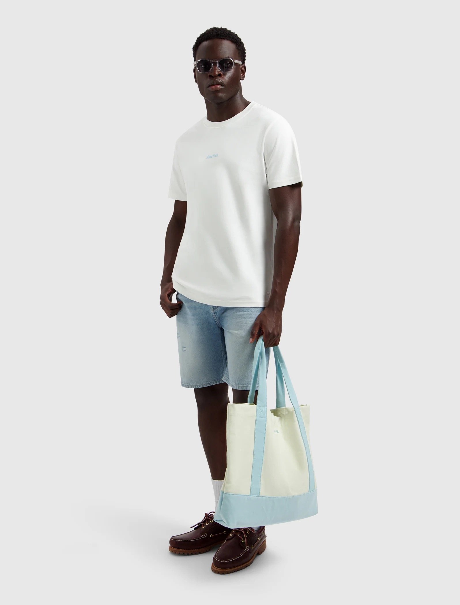 PURE PATH TRIO OF FLOWERS T-SHIRT OFFWHITE 26010116