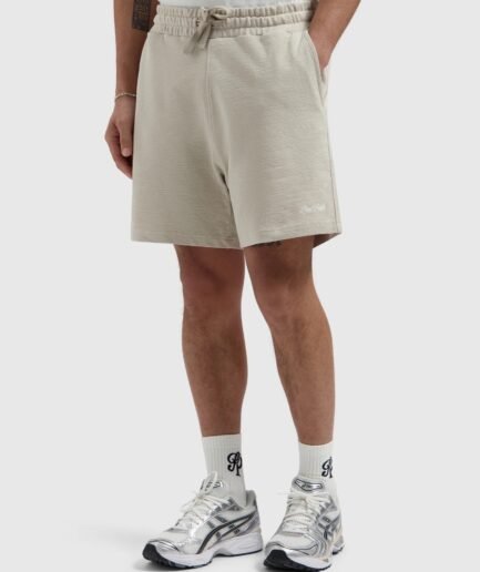 PURE PATH STRUCTURE SWEAT SHORTS 26010522