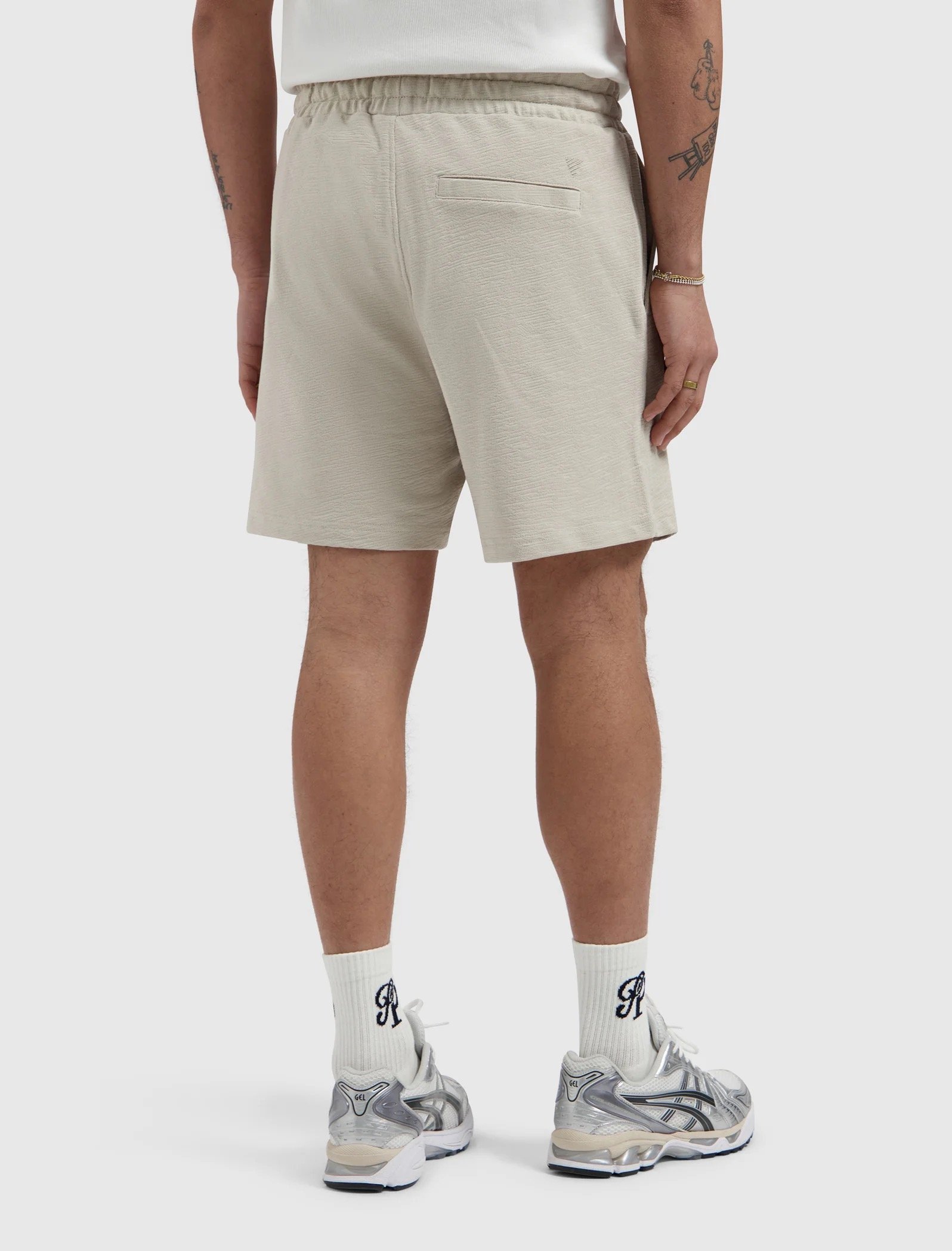 PURE PATH STRUCTURE SWEAT SHORTS 26010522