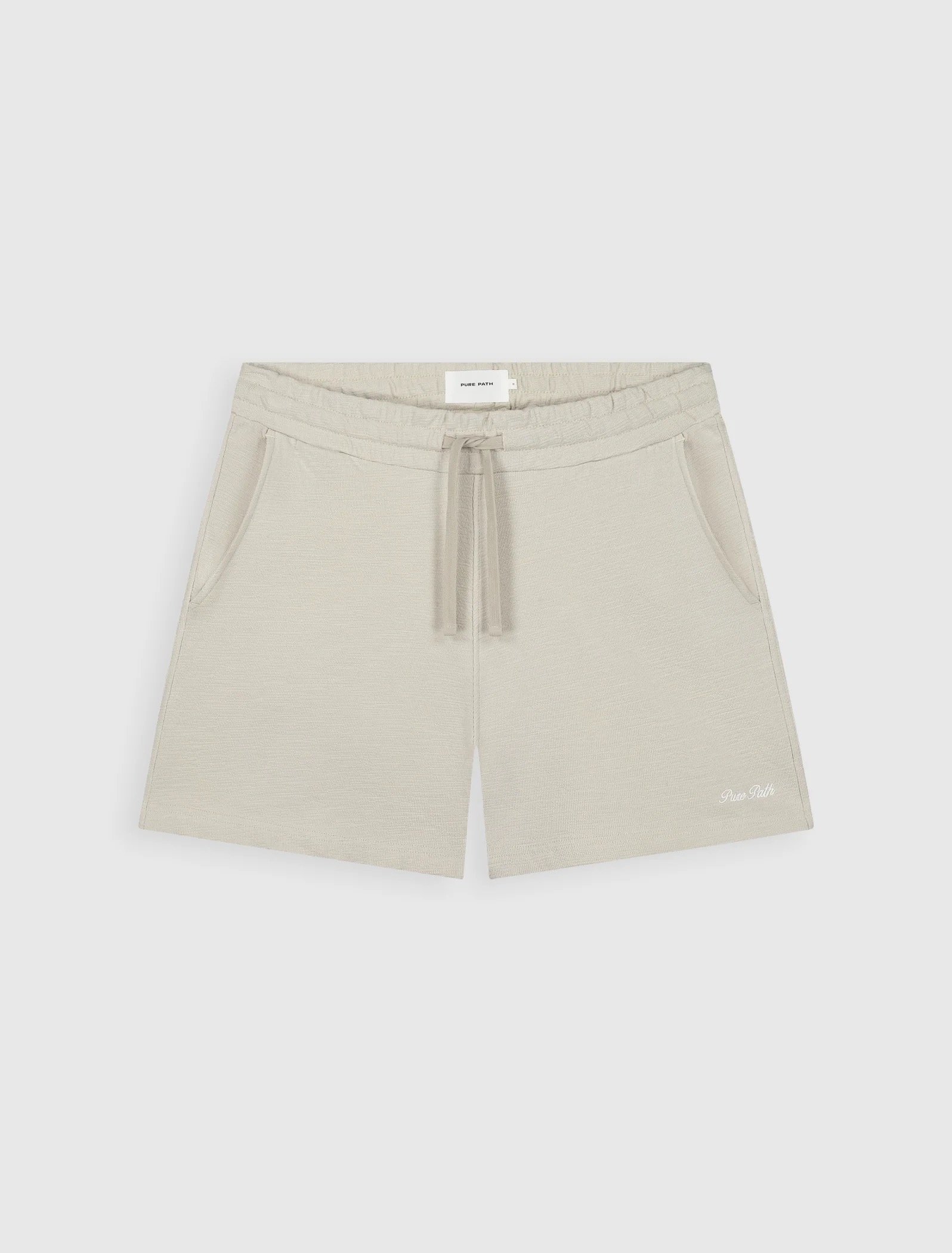PURE PATH STRUCTURE SWEAT SHORTS 26010522
