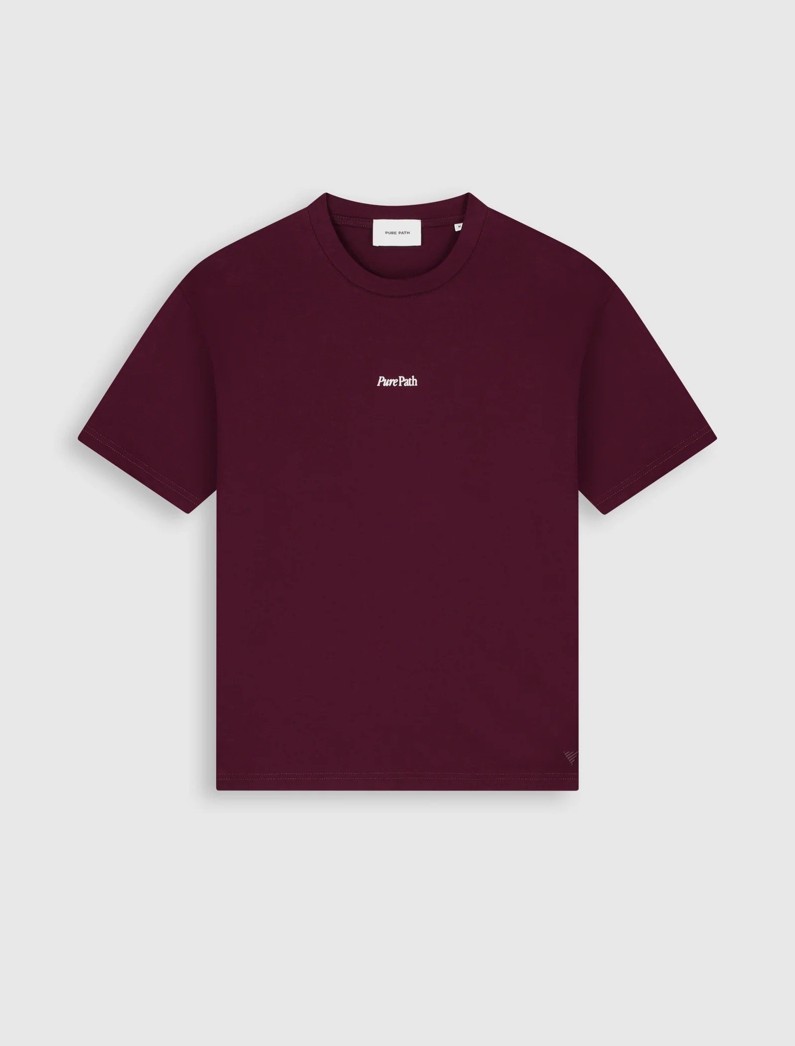 PURE PATH TREE OF LIFE T-SHIRT WINE RED 26030110