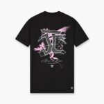 JORCUSTOM: ABOVEALLLIMITS SLIM FIT T-SHIRT BLACK