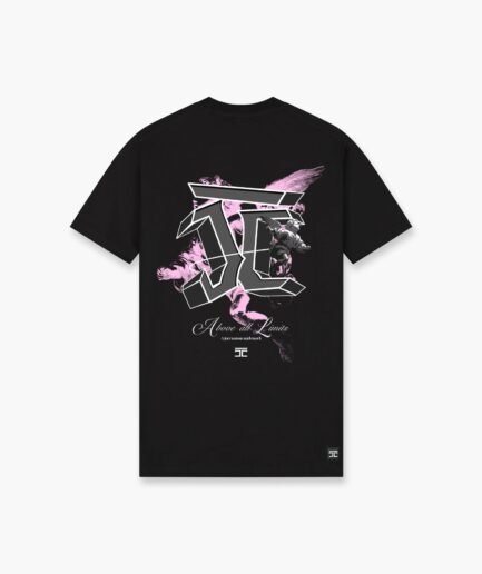 JORCUSTOM: ABOVEALLLIMITS SLIM FIT T-SHIRT BLACK