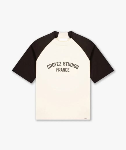 Croyez Studios Raglan T-Shirt | Light Beige
