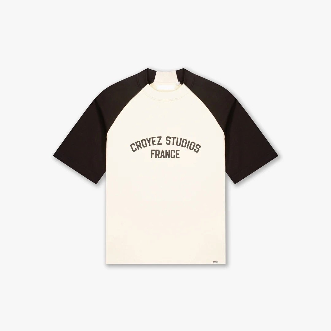 Croyez Studios Raglan T-Shirt | Light Beige