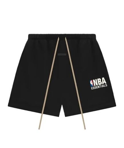 FEAR OF GOD ESSENTIALS NBA SHORTS - BLACK