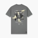 JORCUSTOM: ABOVEALLLIMITS SLIM FIT T-SHIRT ANTHRACITE