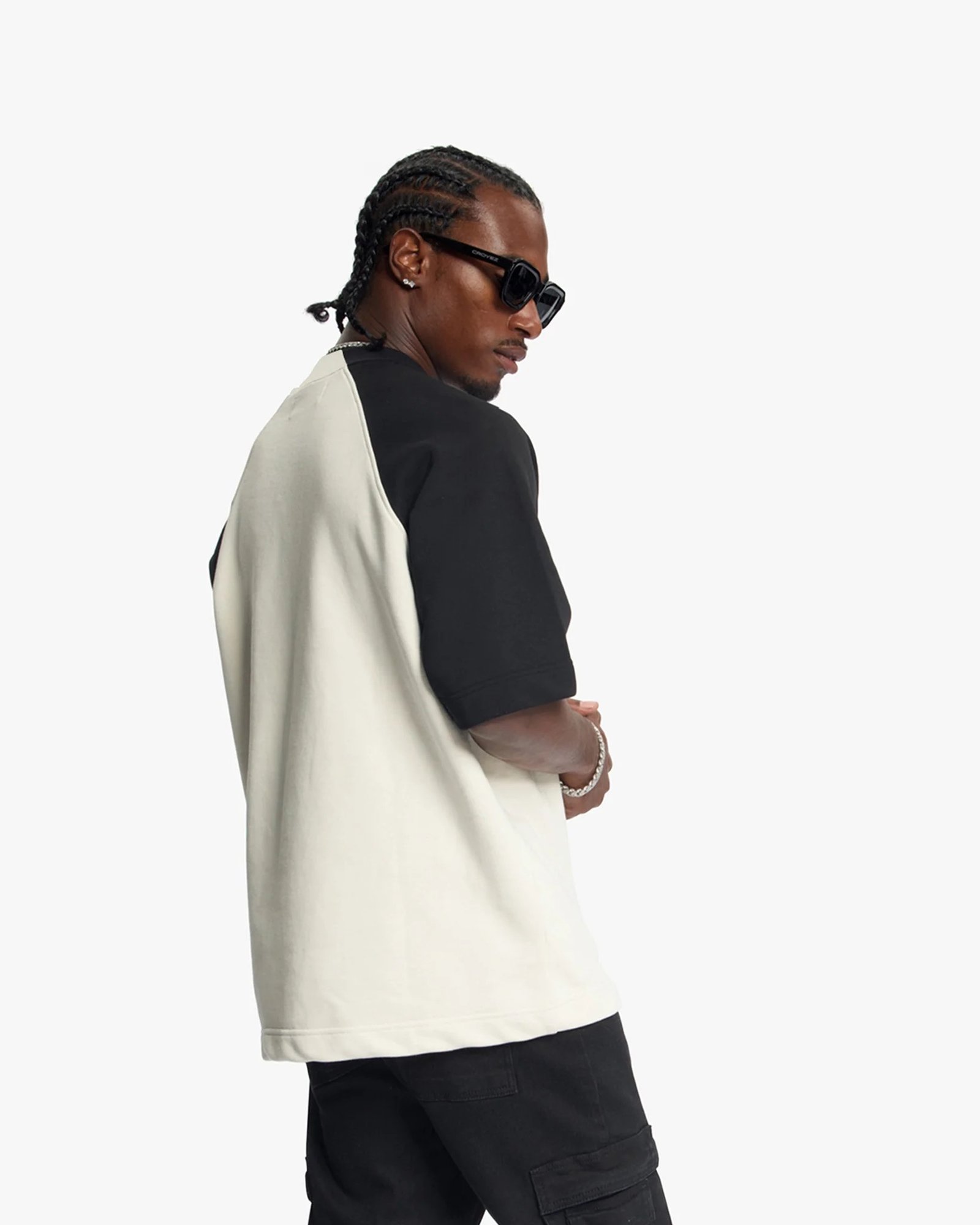 Croyez Studios Raglan T-Shirt | Light Beige