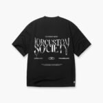 JORCUSTOM: UNCOMMONMINDS LOOSE FIT T-SHIRT BLACK
