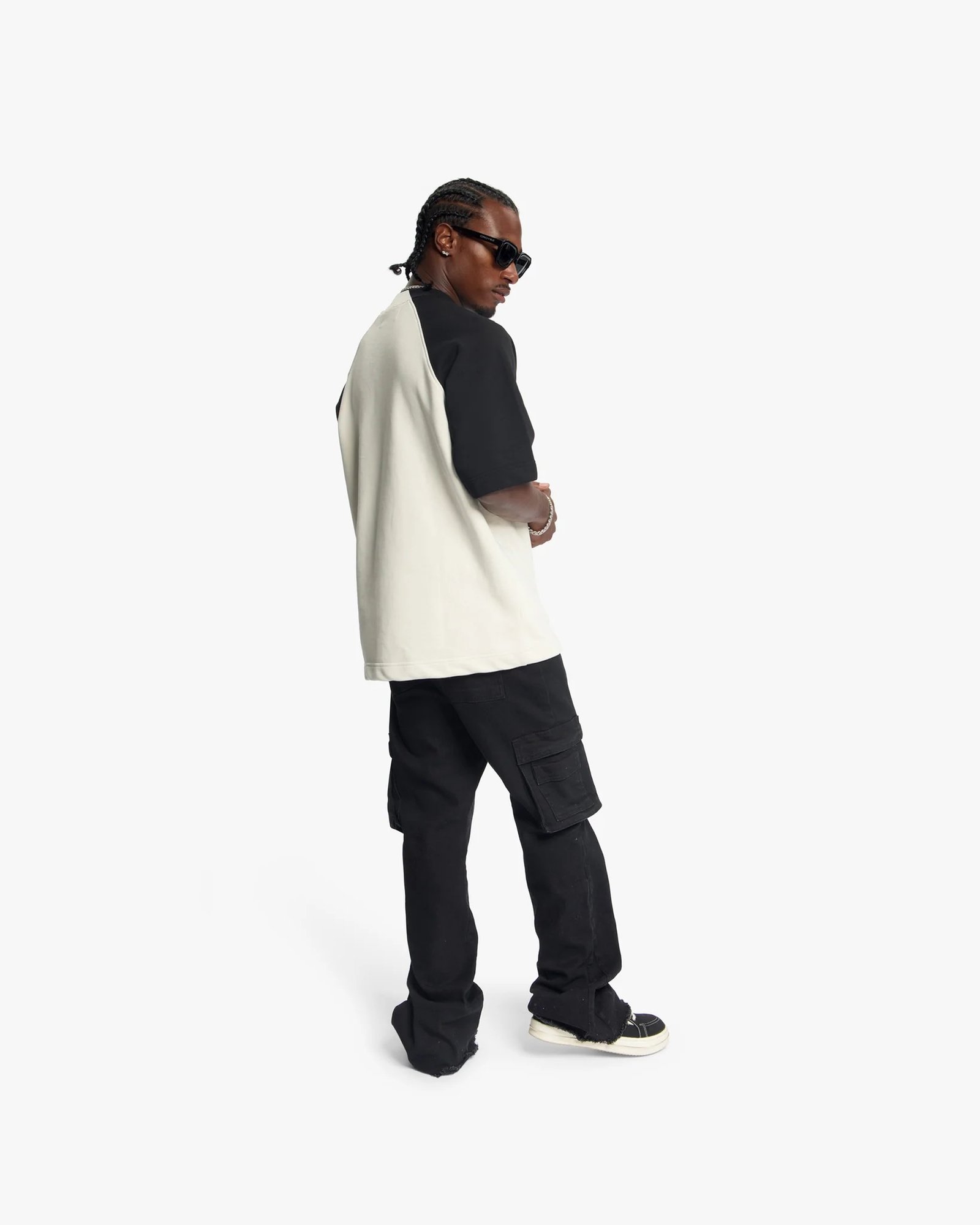 Croyez Studios Raglan T-Shirt | Light Beige