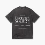 JORCUSTOM: UNCOMMONMINDS LOOSE FIT T-SHIRT ACIDGREY