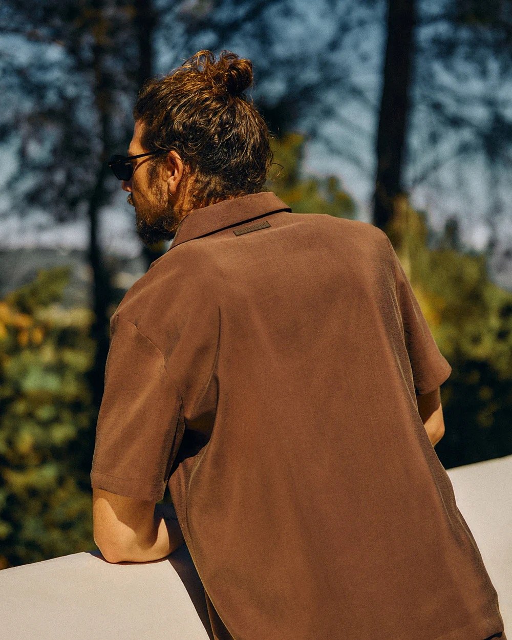 WOODROW BARBA - DARK BROWN