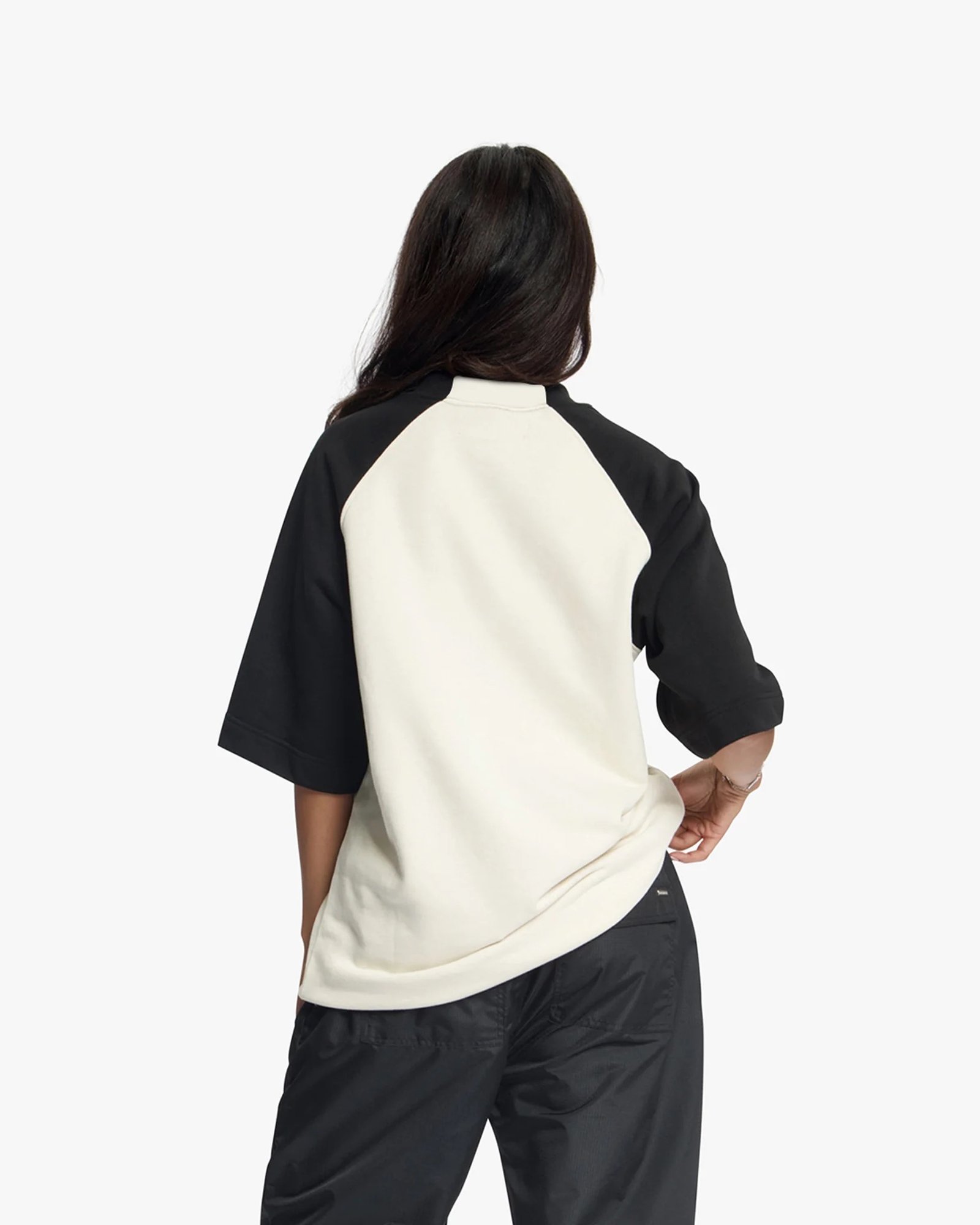 Croyez Studios Raglan T-Shirt | Light Beige