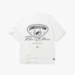 JORCUSTOM: RACEAGAINSTNATURE LOOSE FIT T-SHIRT WHITE