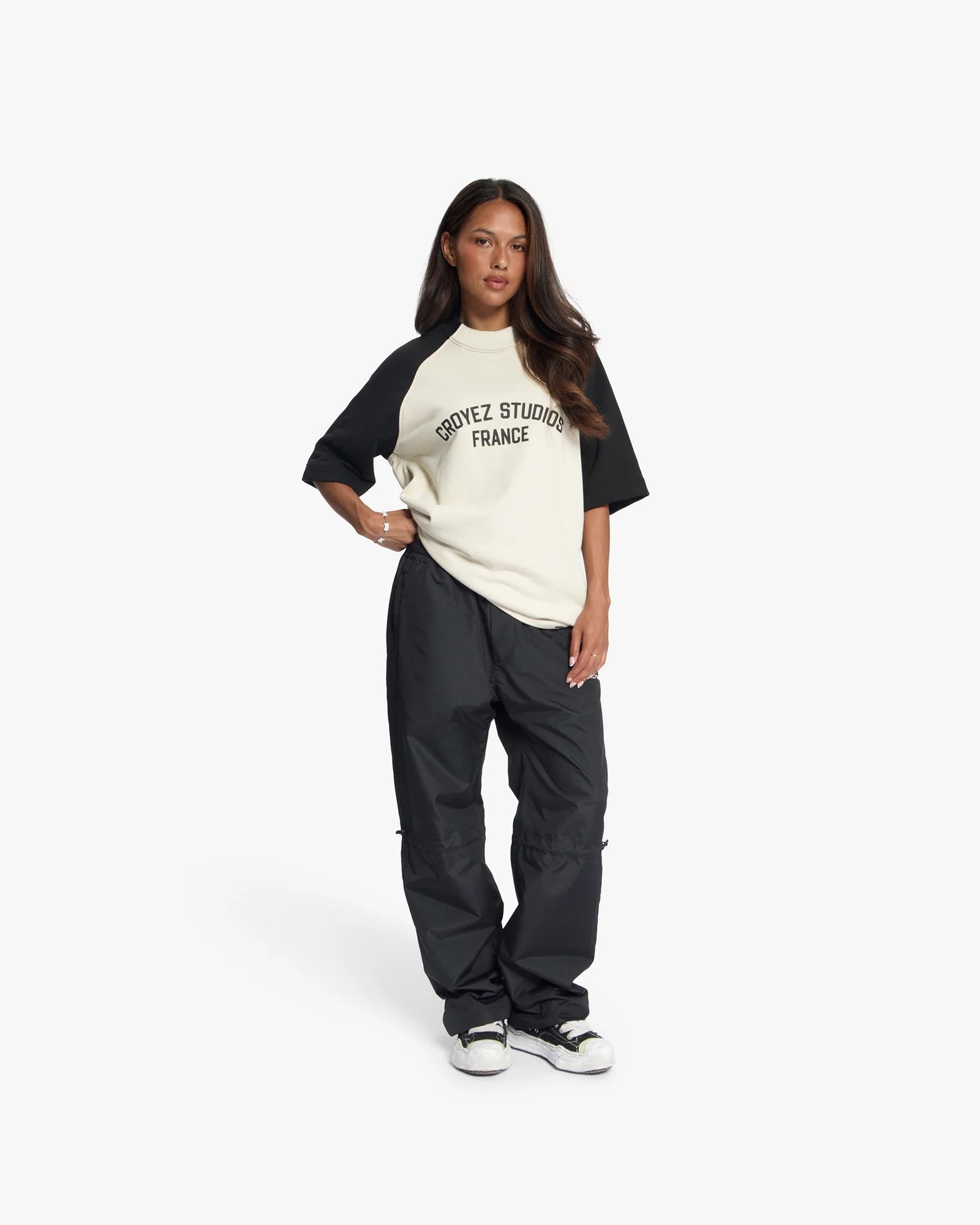 Croyez Studios Raglan T-Shirt | Light Beige