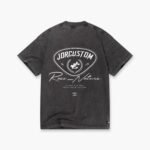 JORCUSTOM: RACEAGAINSTNATURE LOOSE FIT T-SHIRT ACIDGREY