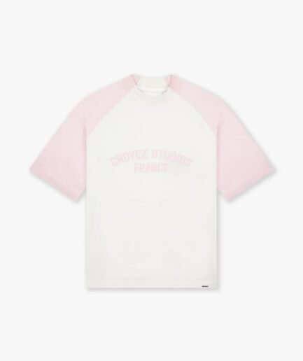 Croyez Studios Raglan T-Shirt | White
