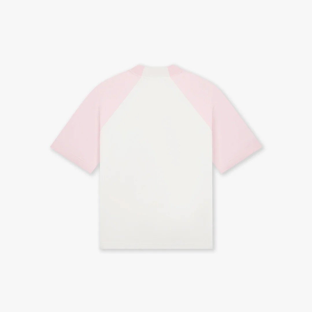 Croyez Studios Raglan T-Shirt | White