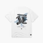 JORCUSTOM: ABOVEALLLIMITS LOOSE FIT T-SHIRT WHITE