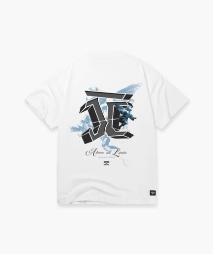 JORCUSTOM: ABOVEALLLIMITS LOOSE FIT T-SHIRT WHITE