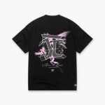 JORCUSTOM: ABOVEALLLIMITS LOOSE FIT T-SHIRT BLACK