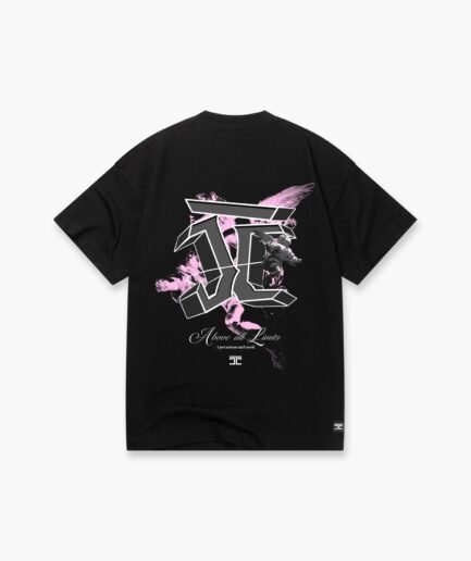 JORCUSTOM: ABOVEALLLIMITS LOOSE FIT T-SHIRT BLACK
