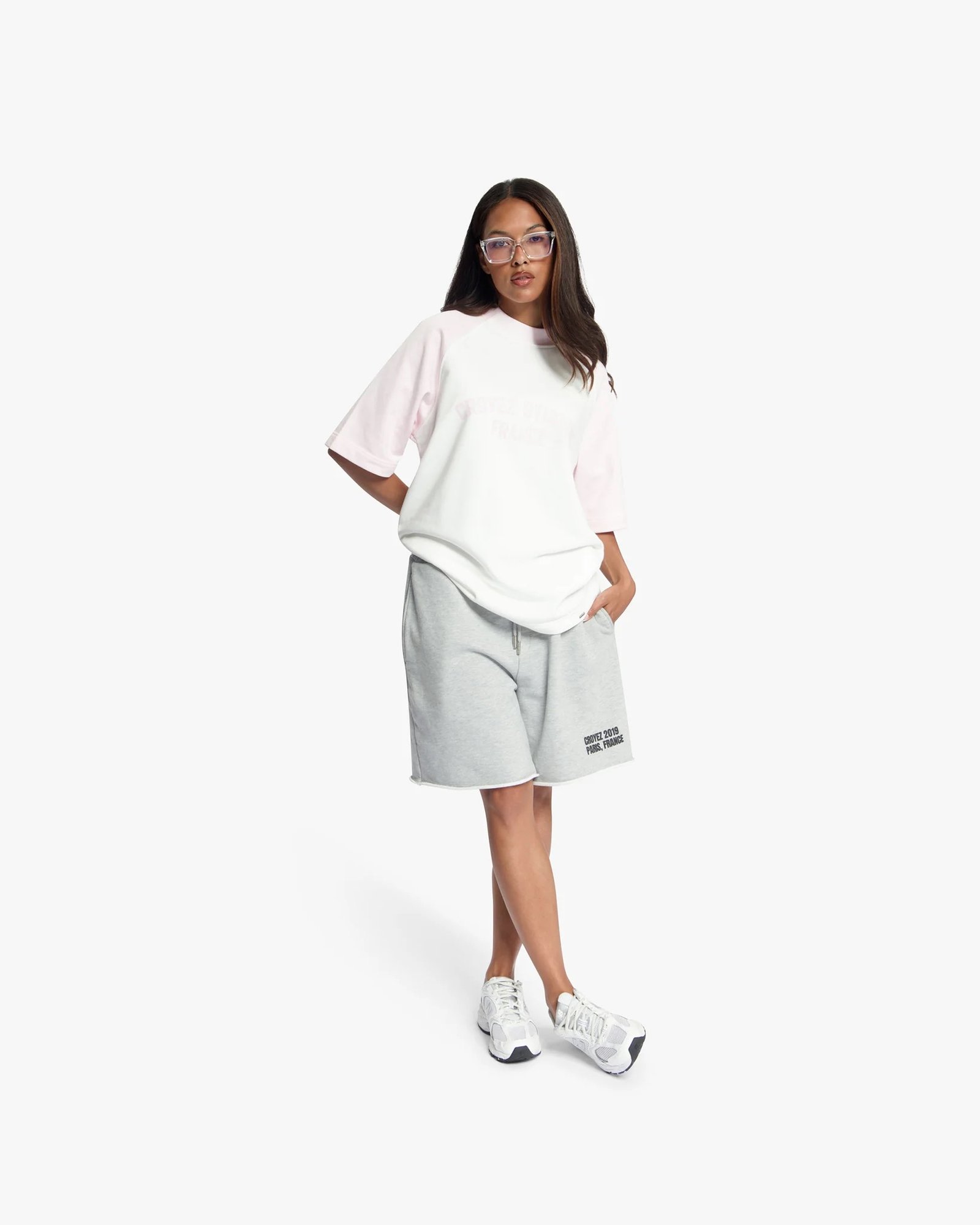 Croyez Studios Raglan T-Shirt | White