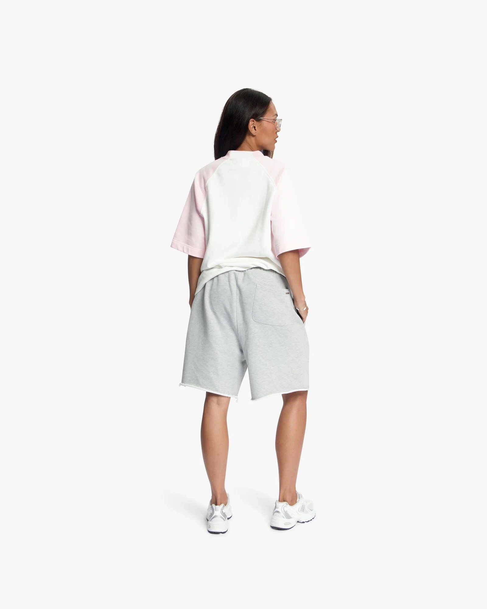 Croyez Studios Raglan T-Shirt | White