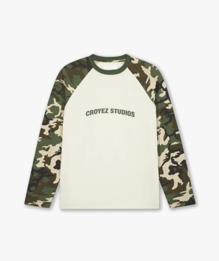 Croyez Two Tone Camo Longsleeve | Camo