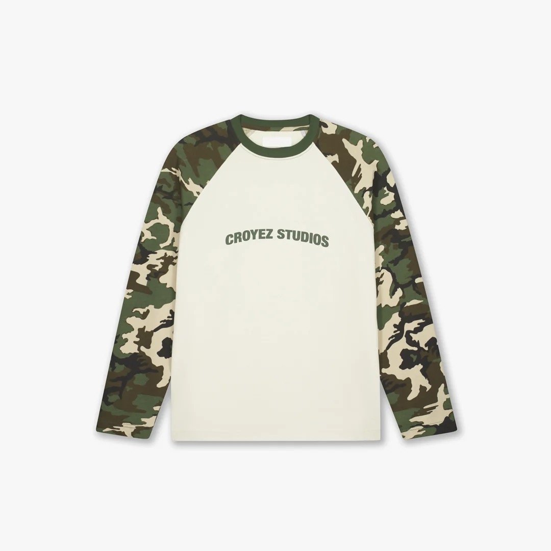 Croyez Two Tone Camo Longsleeve | Camo