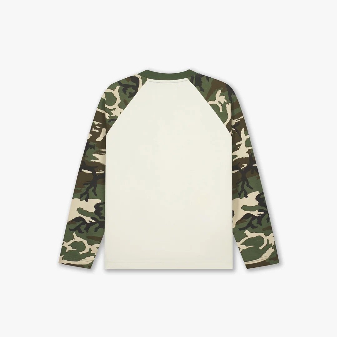 Croyez Two Tone Camo Longsleeve | Camo