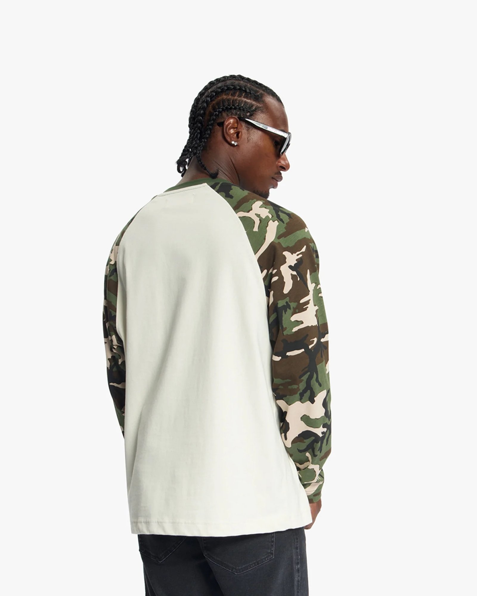 Croyez Two Tone Camo Longsleeve | Camo