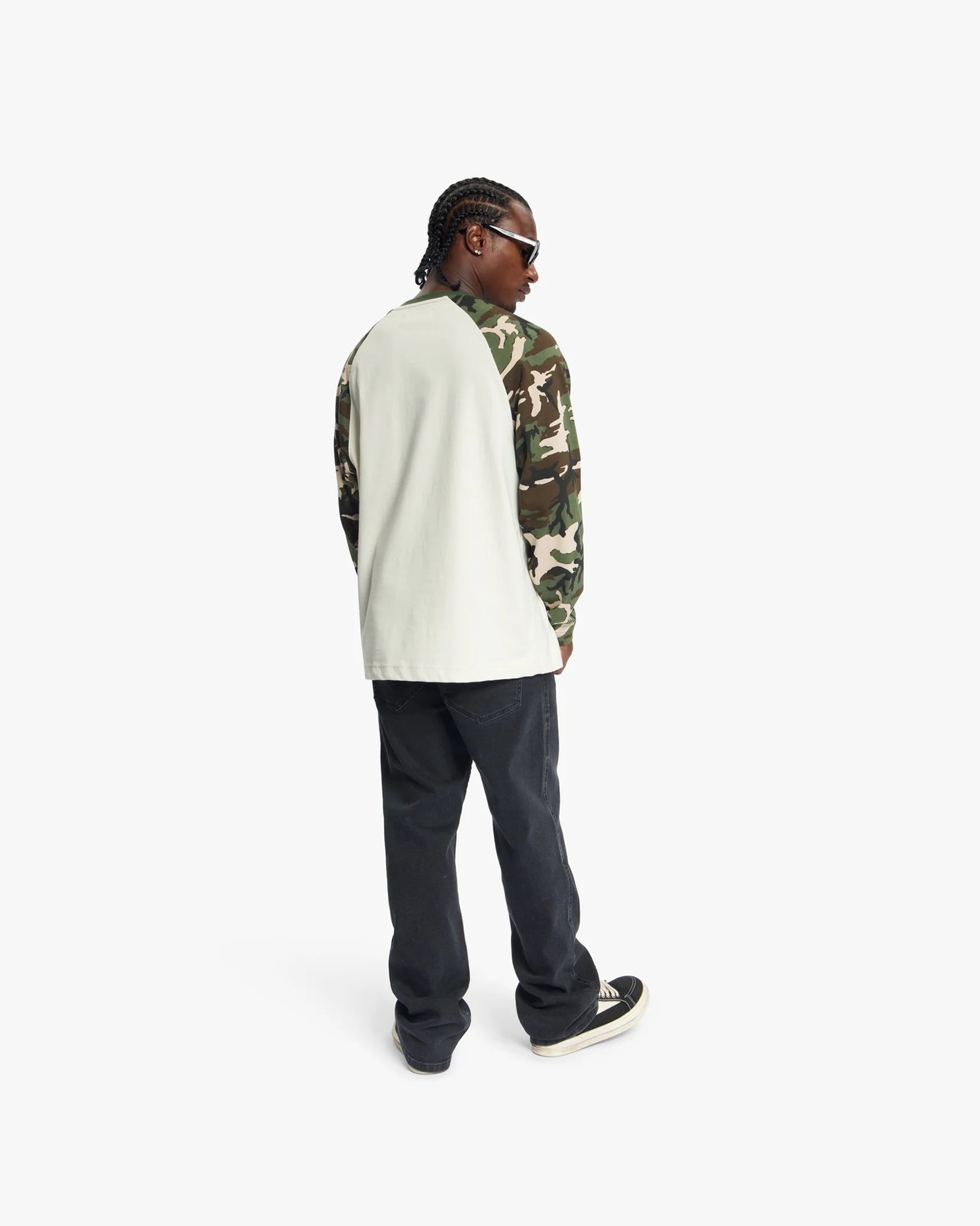 Croyez Two Tone Camo Longsleeve | Camo