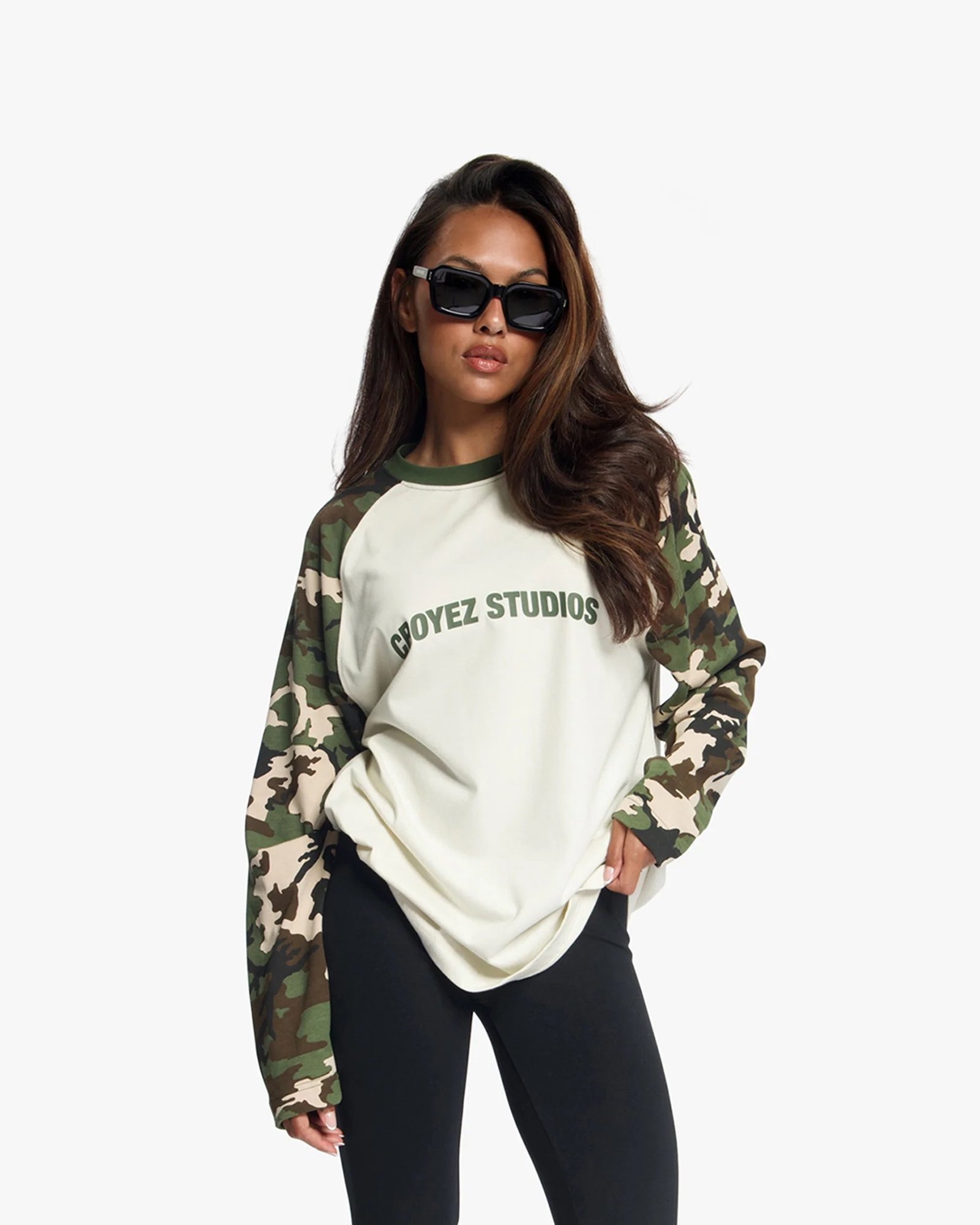 Croyez Two Tone Camo Longsleeve | Camo