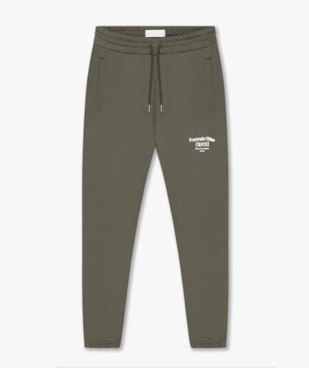 CROYEZ FRATERNITÉ SWEATPANTS | DUSTY OLIVE