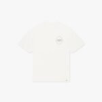 CROYEZ MOROCCAN T-SHIRT - OFF-WHITE/BROWN