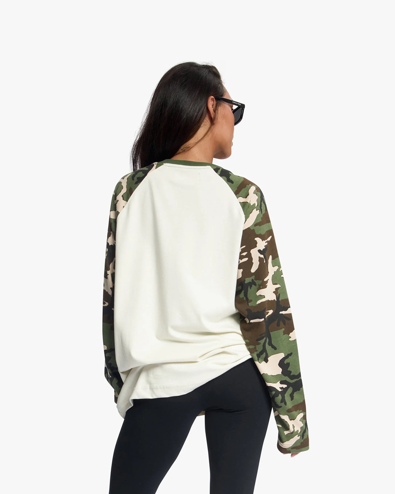 Croyez Two Tone Camo Longsleeve | Camo