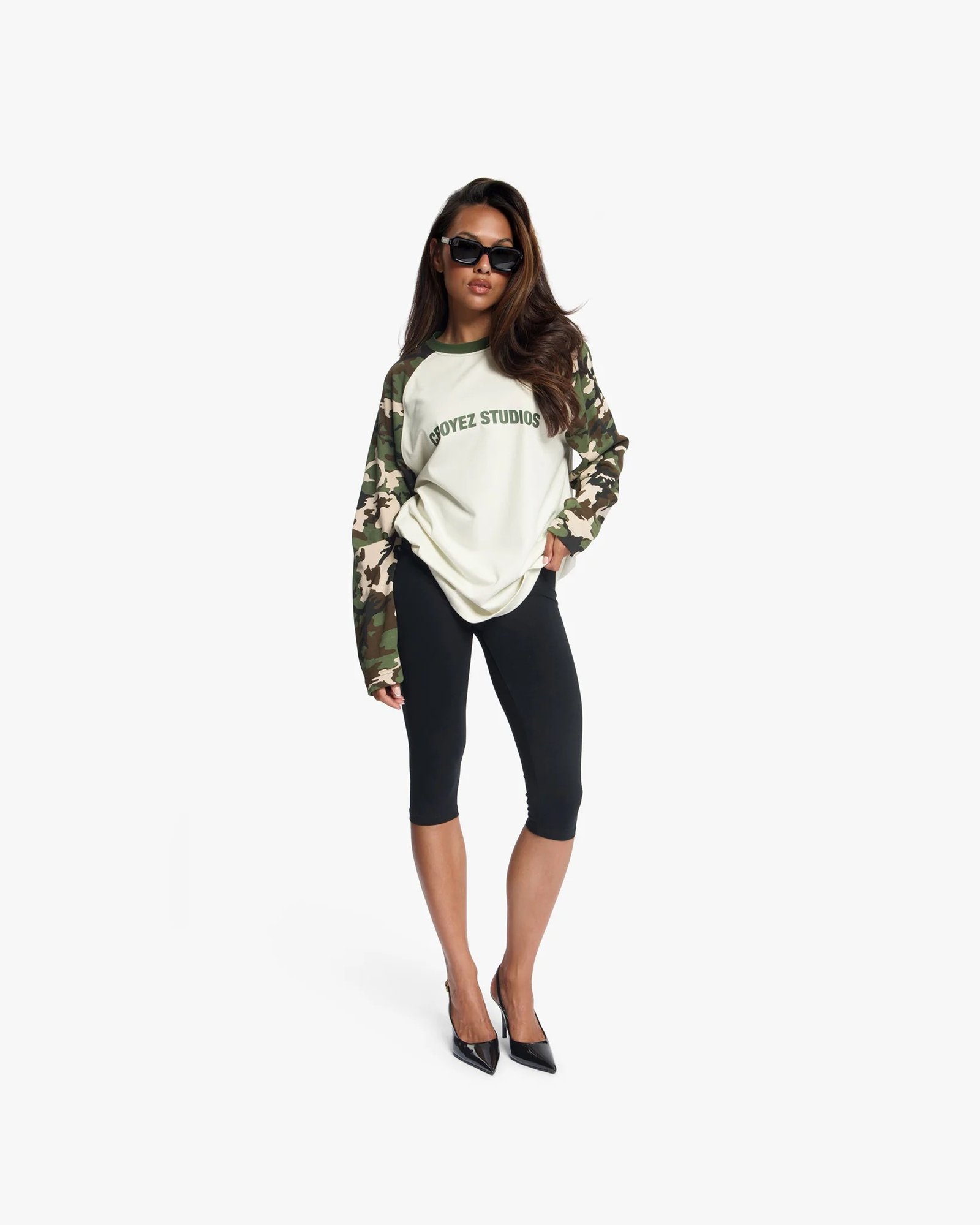 Croyez Two Tone Camo Longsleeve | Camo